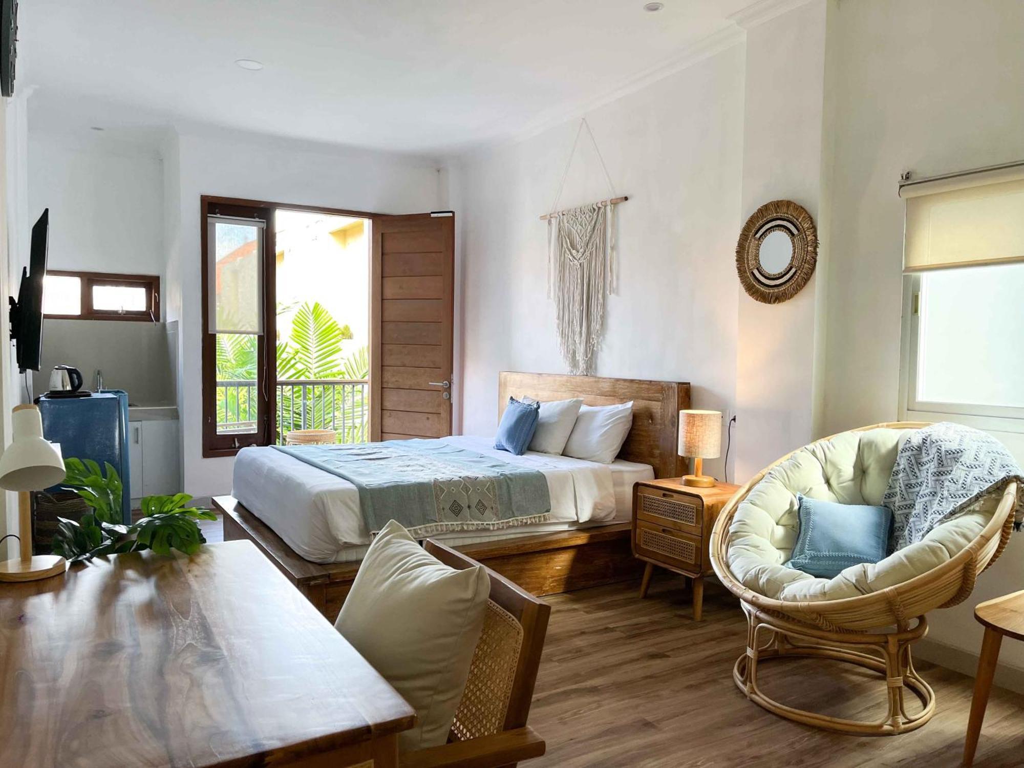 Olivia Guest House Canggu Dış mekan fotoğraf